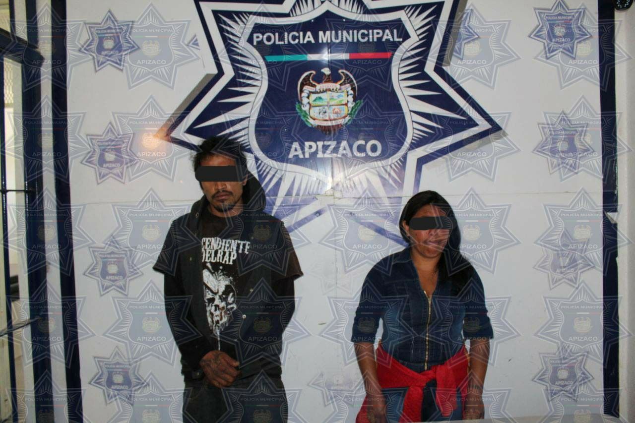 Asegurados en Apizaco, relacionados con ataques a oficiales de Yauhquemehcan